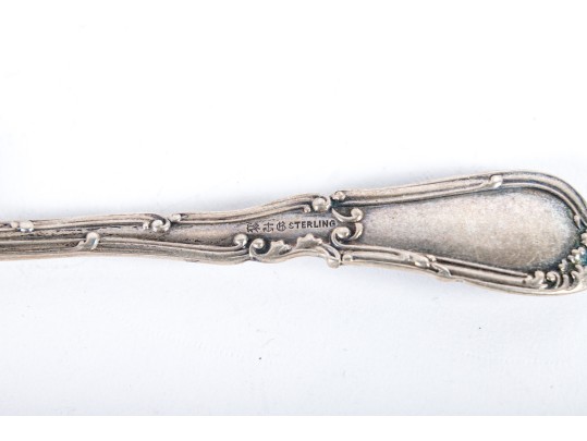 Sterling Silver Demitasse Souvenir Spoons