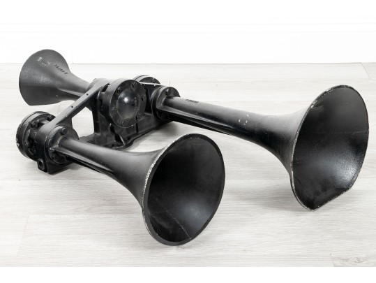 Large Metal Train Horn