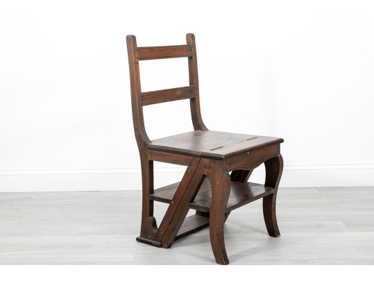 Library Ladder Chair