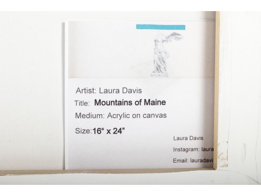 Laura Davis (American [NC], B. 1954) 