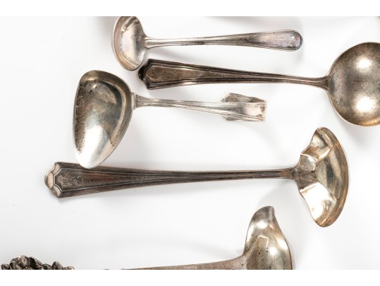 Variety Of Sterling Silver Ladles
