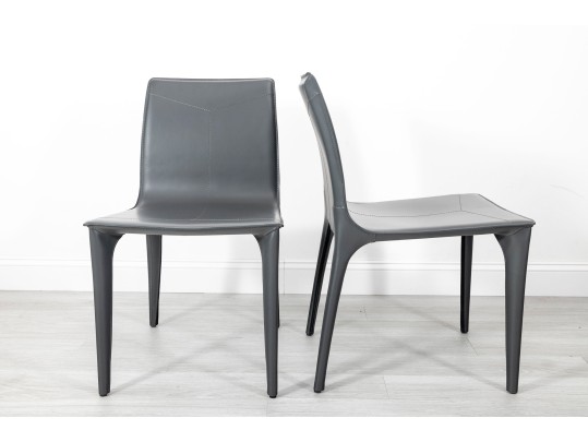 Frag Gray Dining Chairs #1