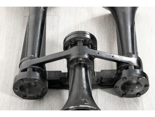 Large Metal Train Horn