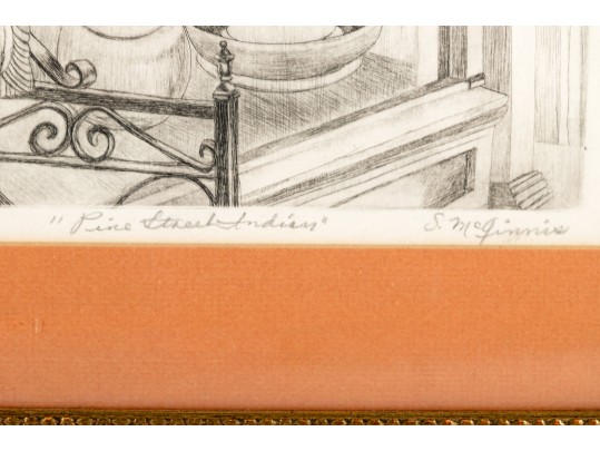 S. Mcginnis (American, 20th Century) 