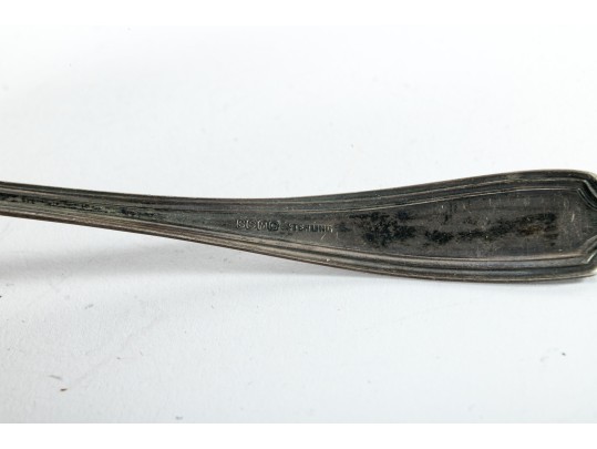 Variety Of Sterling Silver Ladles