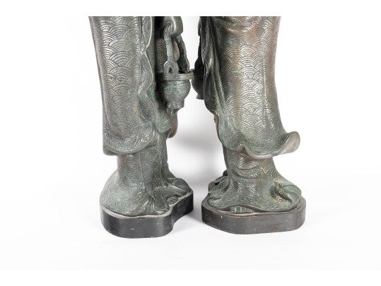 Large Chinese Guanyin Sculptures