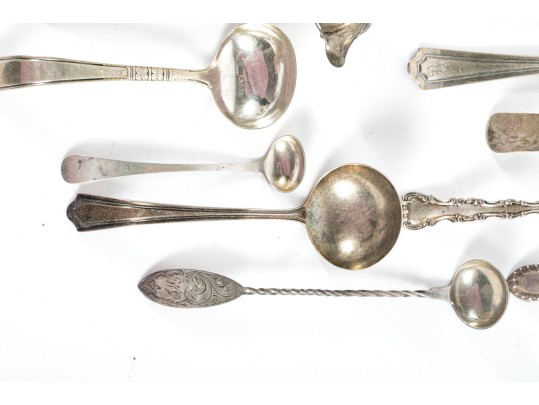 Variety Of Sterling Silver Ladles