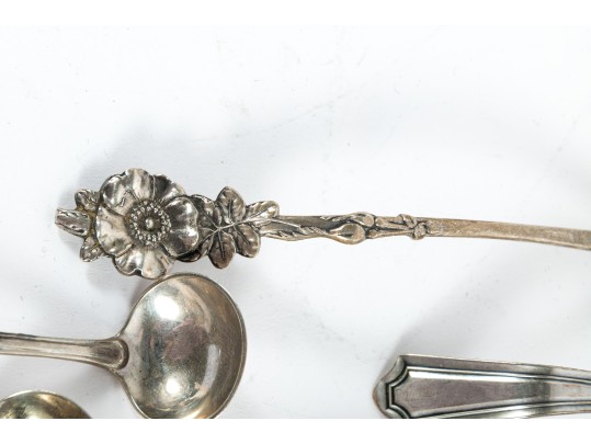 Variety Of Sterling Silver Ladles