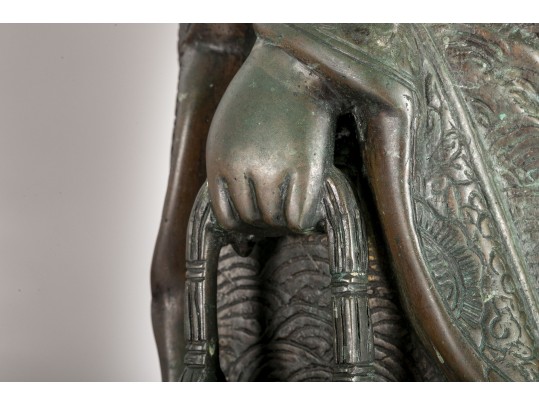 Large Chinese Guanyin Sculptures