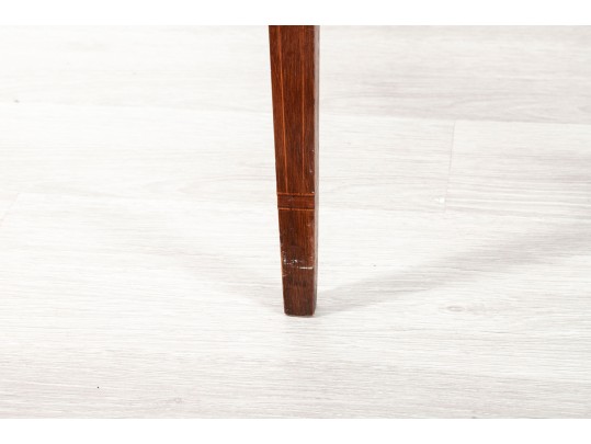 Pembroke Drop-Leaf Table With American Eagle And Shield Motifs