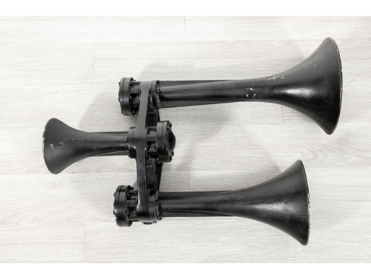 Large Metal Train Horn