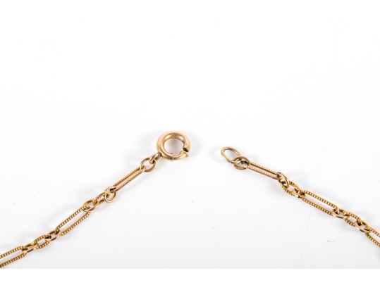 10k Yellow Gold US Navy Nautical Charm Bracelet