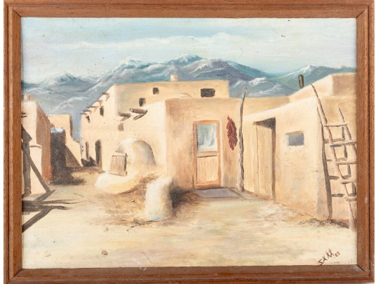 Sally Ann Moredich (American, 20th Century) 