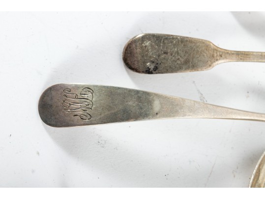Variety Of Sterling Silver Ladles