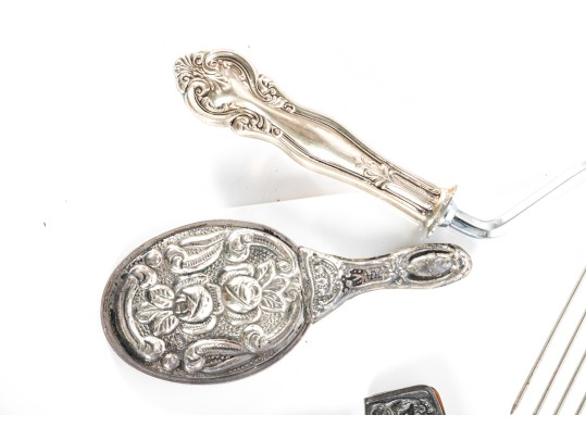 Ladies Sterling Silver Vanity Accessories