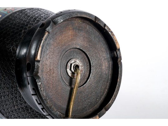 Nicely Aged Cloisonne Table Lamp