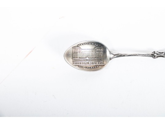Sterling Silver Demitasse Souvenir Spoons