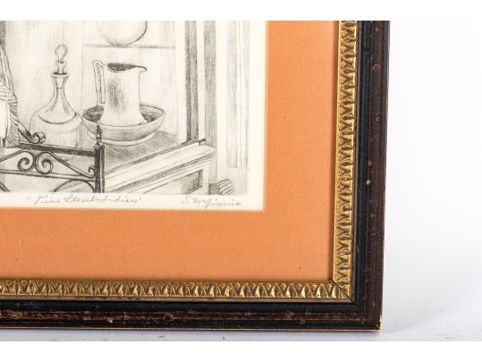 S. Mcginnis (American, 20th Century) 