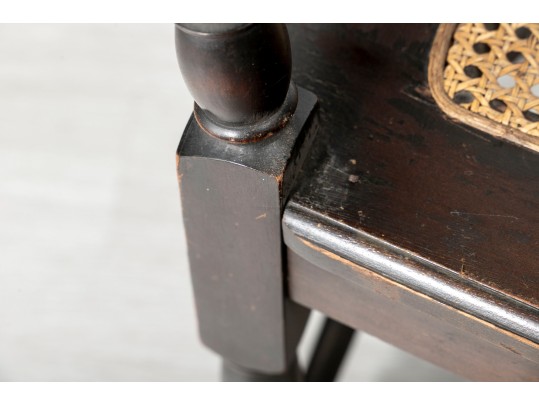 Antique Jacobean Styled Accent Chairs