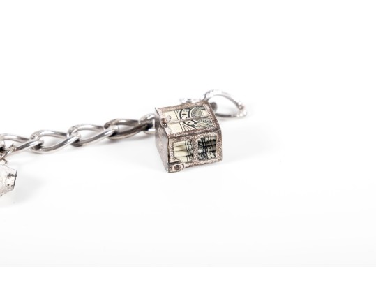 Fun Sterling Pediatric, Dental, And Fortune Themed Charm Bracelet