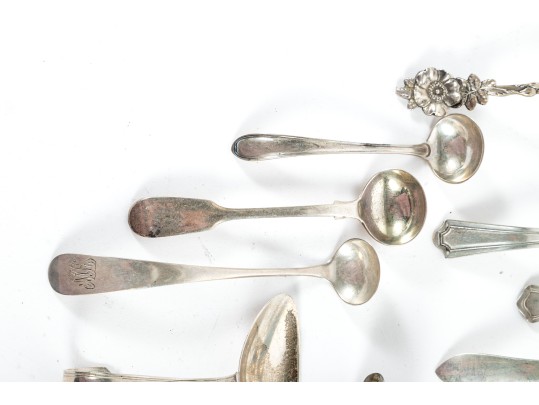 Variety Of Sterling Silver Ladles