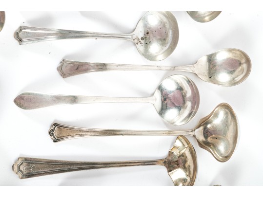 Variety Of Sterling Silver Ladles