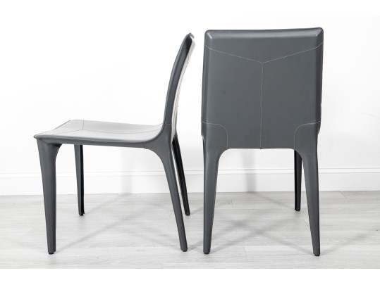 Frag Gray Dining Chairs #2