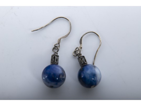 Lapis Lazuli And Sterling Jewelry