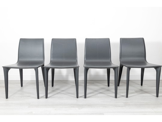 Frag Gray Dining Chairs #1