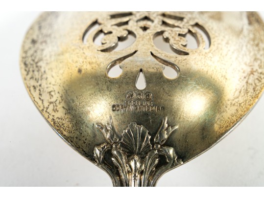 Sterling Silver Serving Utensils Incl. Gorham And R. Wallace & Son