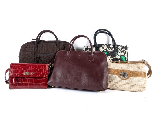 Women's Handbags Including Giani Bernini And Vera Bradley