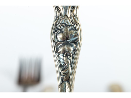 Sterling Silver Serving Utensils Incl. Gorham And R. Wallace & Son