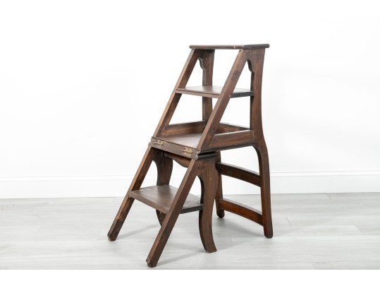 Library Ladder Chair