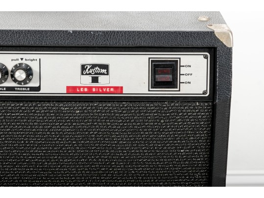Kustom Bass Amp