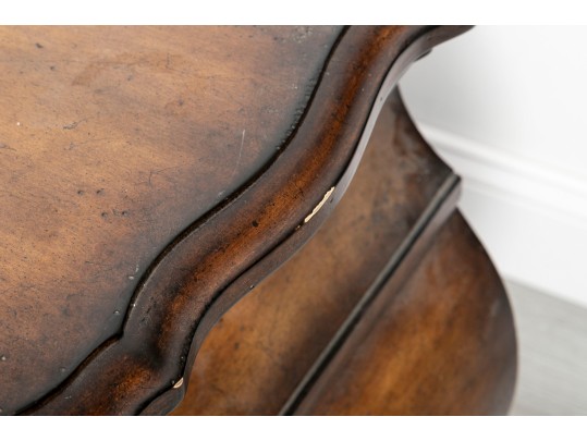 Elegant Bombe Nightstands