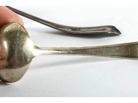 Variety Of Sterling Silver Ladles