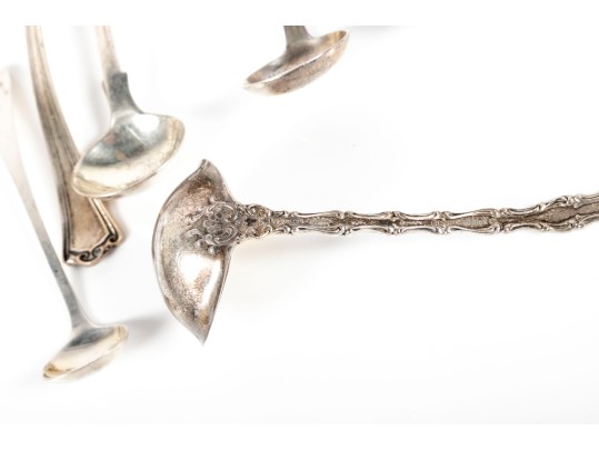 Variety Of Sterling Silver Ladles