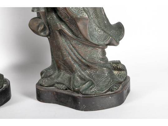 Large Chinese Guanyin Sculptures