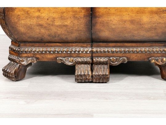 Elegant Bombe Nightstands