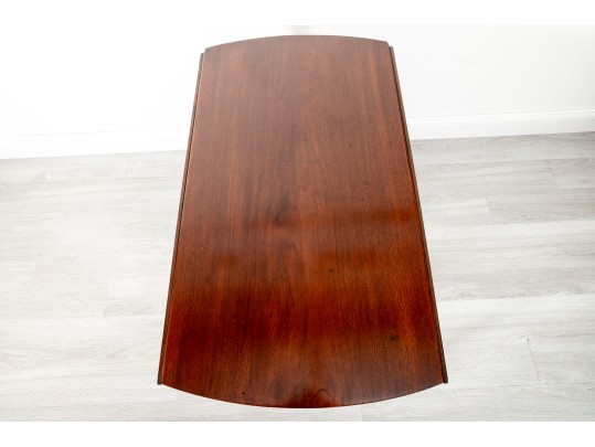 Pembroke Drop-Leaf Table With American Eagle And Shield Motifs