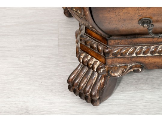 Elegant Bombe Nightstands