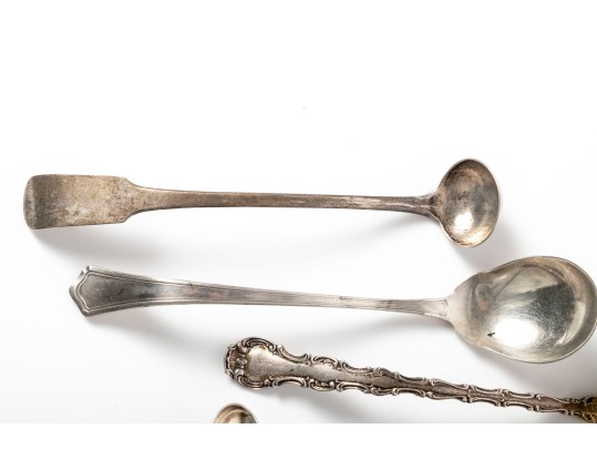Variety Of Sterling Silver Ladles