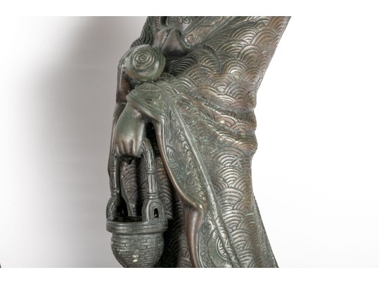 Large Chinese Guanyin Sculptures