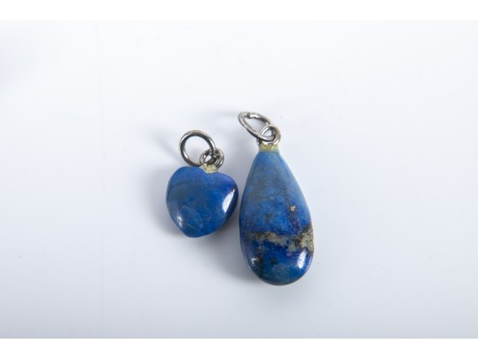 Lapis Lazuli And Sterling Jewelry