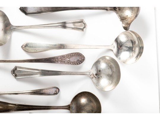 Variety Of Sterling Silver Ladles