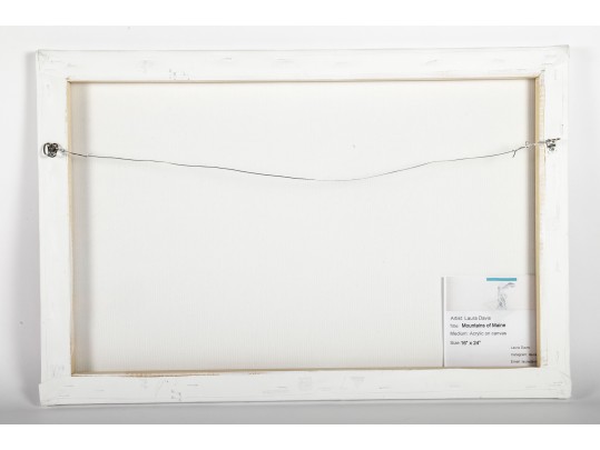 Laura Davis (American [NC], B. 1954) 