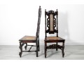 Antique Jacobean Styled Accent Chairs