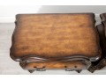 Elegant Bombe Nightstands