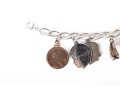 Fun Sterling Pediatric, Dental, And Fortune Themed Charm Bracelet