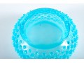 Blue Hobnail Depression Glass